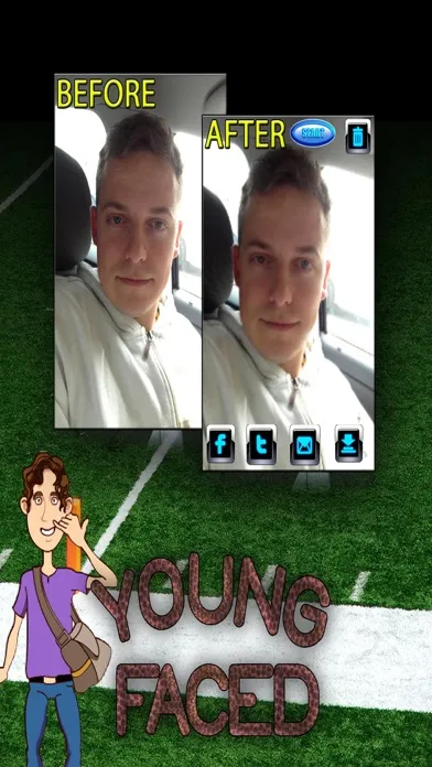 صور YoungFaced - Young Face Booth
