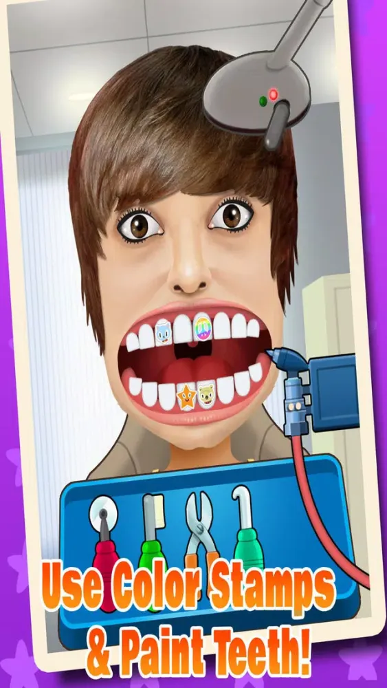 Capturas de pantalla de Celebrity Dentist Adventure - For Fans of Justin Bieber, Miley Cyrus, Rihanna & Lady Gaga