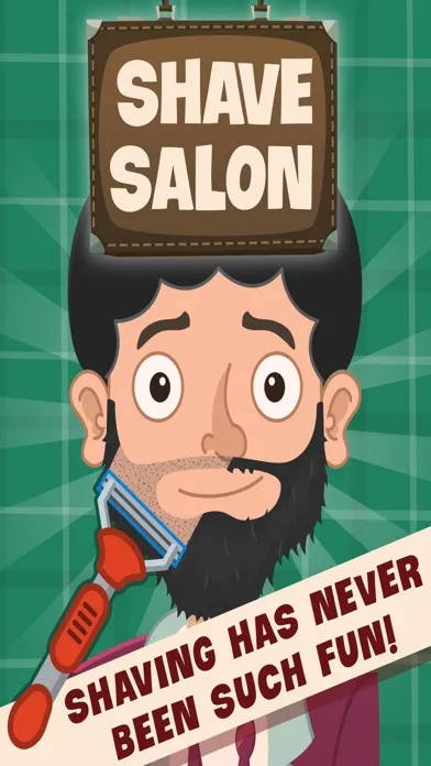 Crazy Shaver Barber Salon Game Screenshots