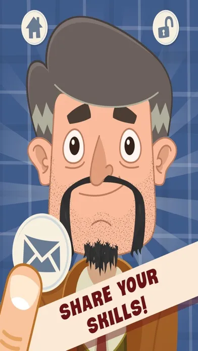Crazy Shaver Barber Salon Game Screenshots