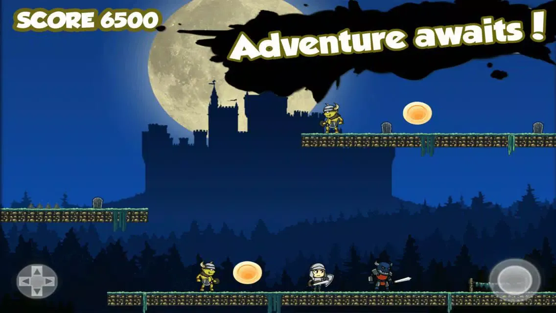 Kingdom Of Ghouls & Ghosts Castle Adventure Free سکرین شاٹس