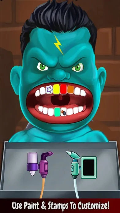 Superhero Dentist Action Game Screenshots