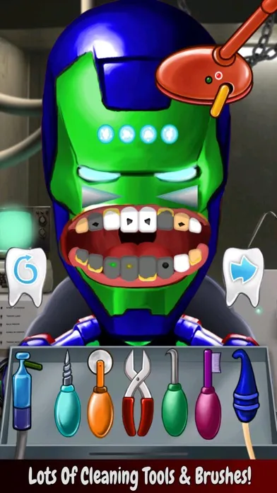 Superhero Dentist Action Game Screenshots