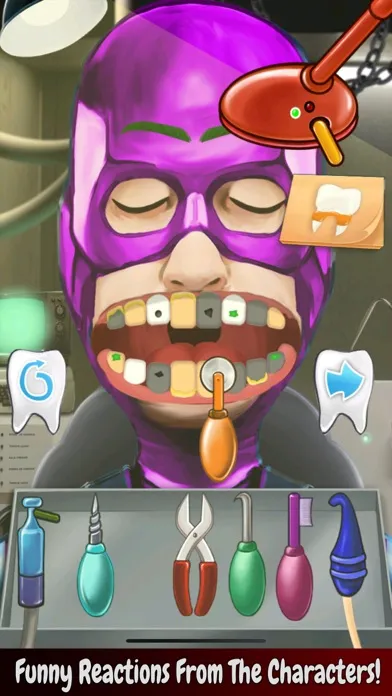 Superhero Dentist Action Game Screenshots