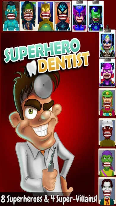 Superhero Dentist Action Game Screenshots