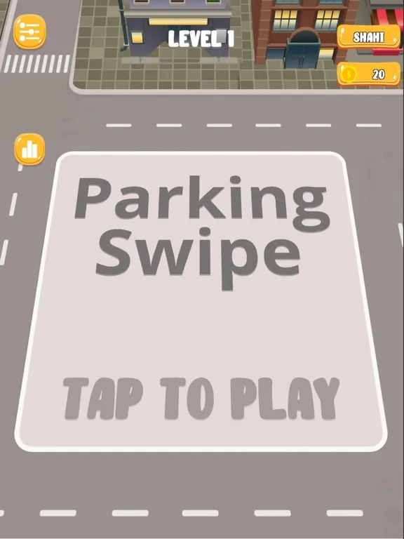 ภาพหน้าจอของ Car Parking Swipe iPad 