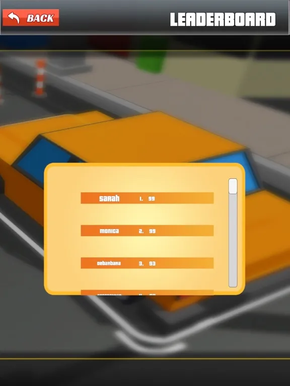 ภาพหน้าจอของ Car Parking Swipe iPad 