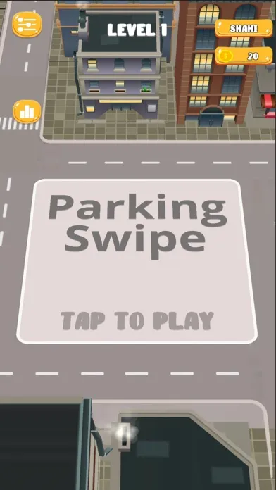 ภาพหน้าจอของ Car Parking Swipe