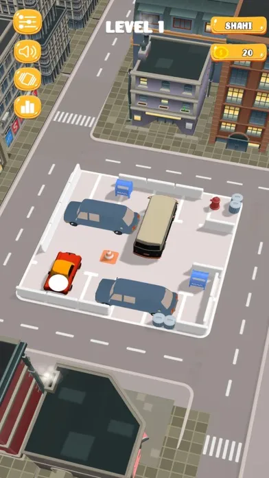 ภาพหน้าจอของ Car Parking Swipe