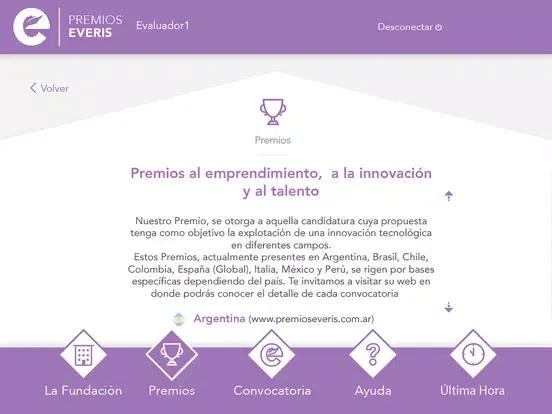 صور Premios everis - everis Awards iPad 
