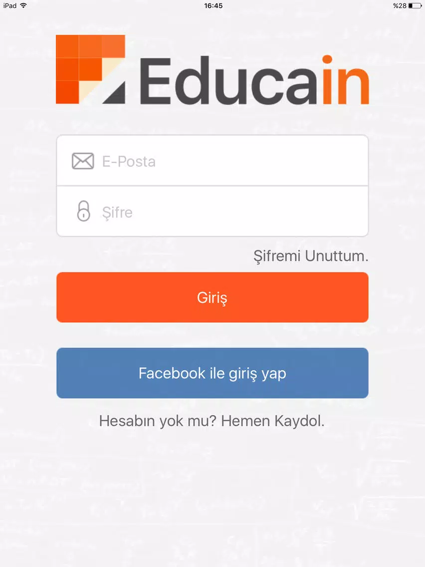 Educain iPad  스크린샷