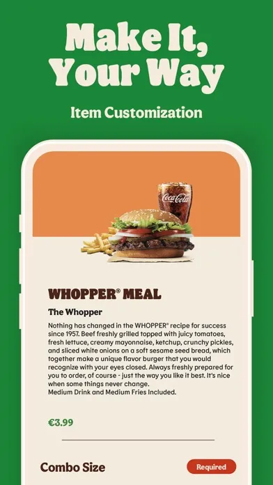 Burger King® Kosova Screenshots