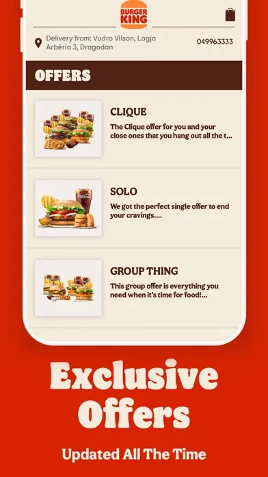 Burger King® Kosova Screenshots