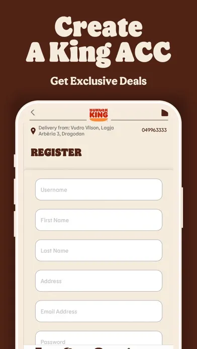 Burger King® Kosova Screenshots