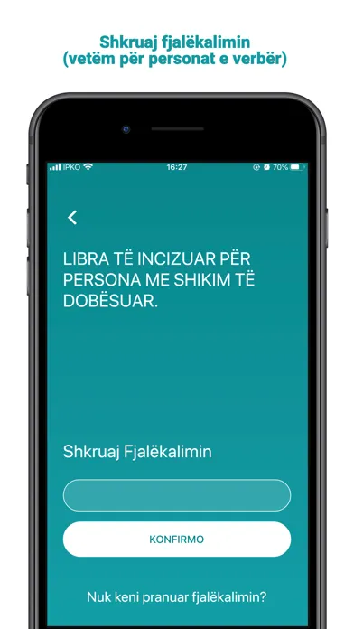 Captures d'écran de Libra me Zë