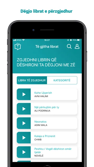 Captures d'écran de Libra me Zë
