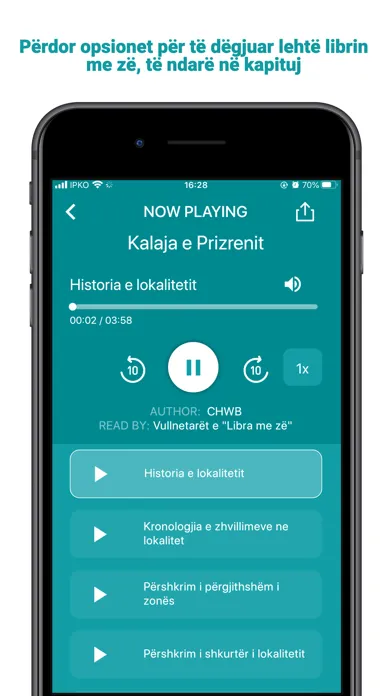 Captures d'écran de Libra me Zë