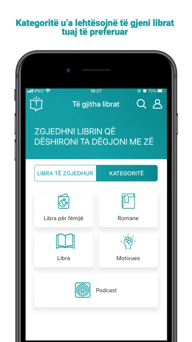 Captures d'écran de Libra me Zë