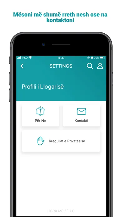 Captures d'écran de Libra me Zë