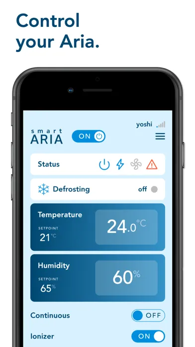 Smart Aria Screenshots