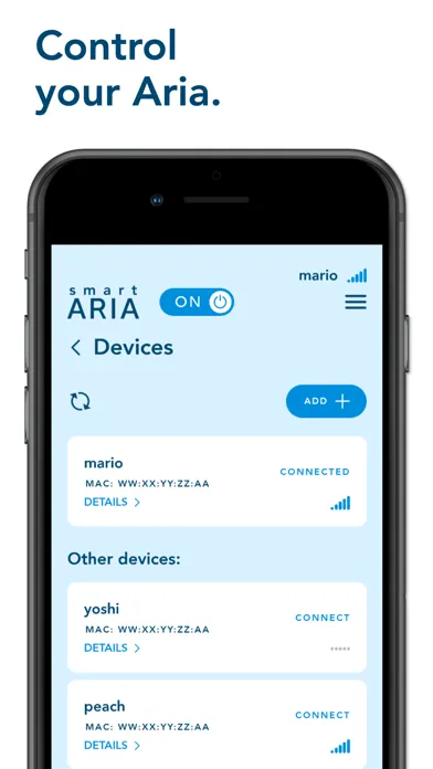 Smart Aria Screenshots