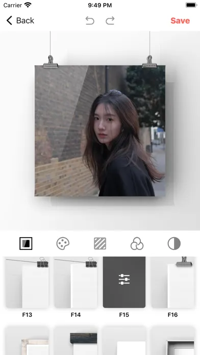 Zrzuty ekranu Frame Art: Photo Frames App