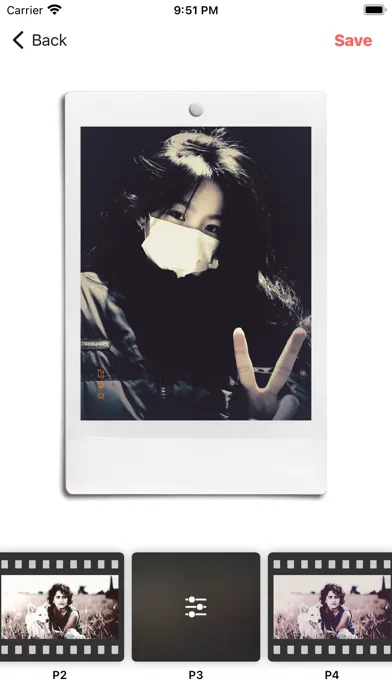 Zrzuty ekranu Frame Art: Photo Frames App