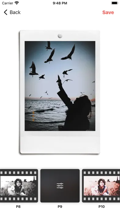 Zrzuty ekranu Frame Art: Photo Frames App