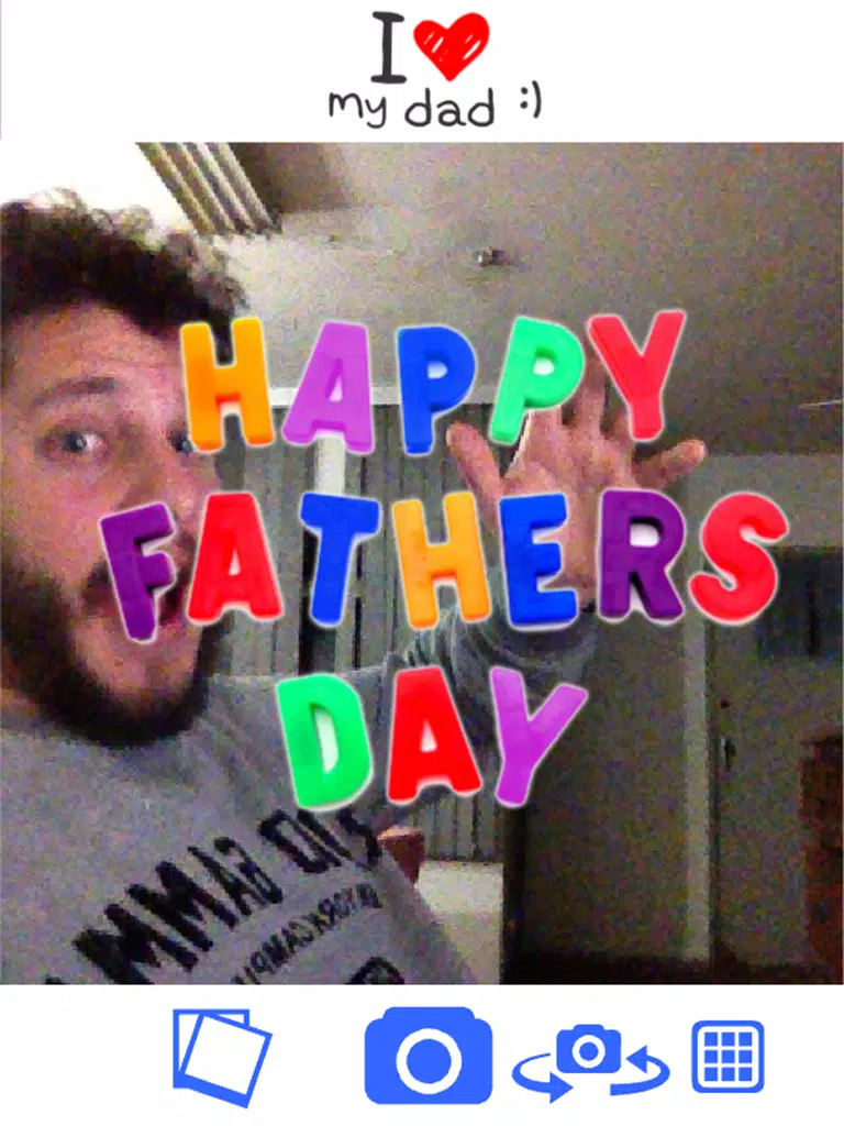 تصاویر I Love my Dad iPad 