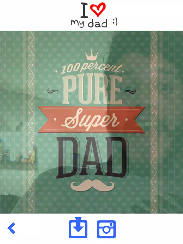 تصاویر I Love my Dad iPad 