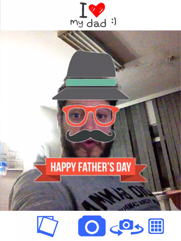 تصاویر I Love my Dad iPad 