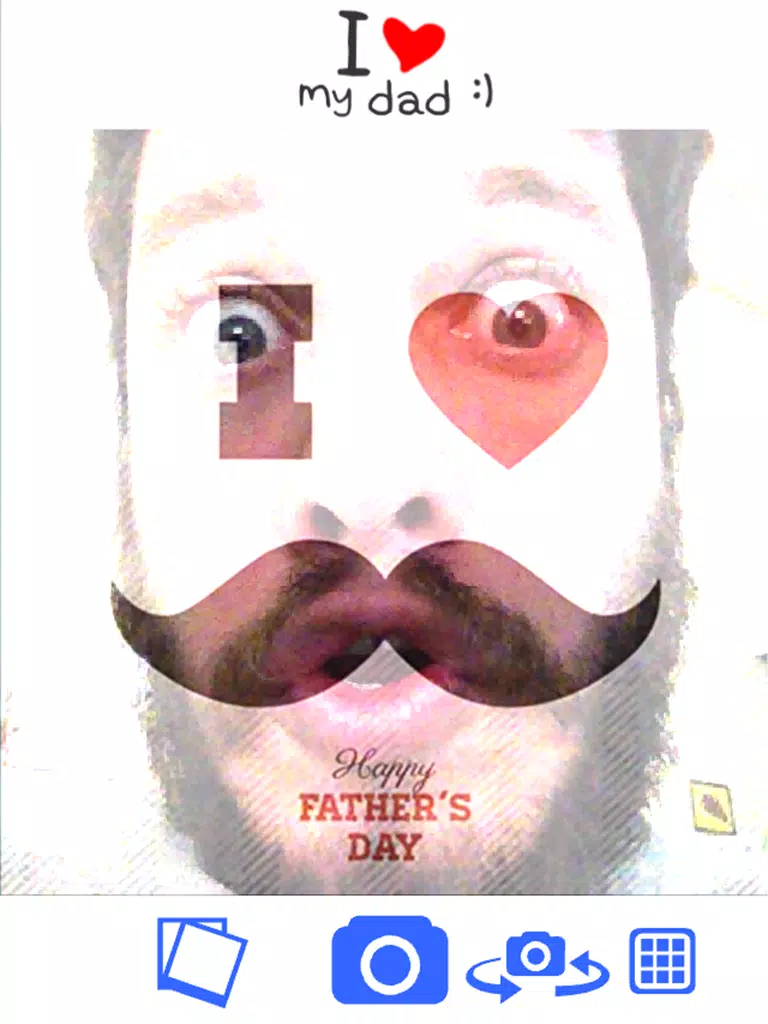 تصاویر I Love my Dad iPad 