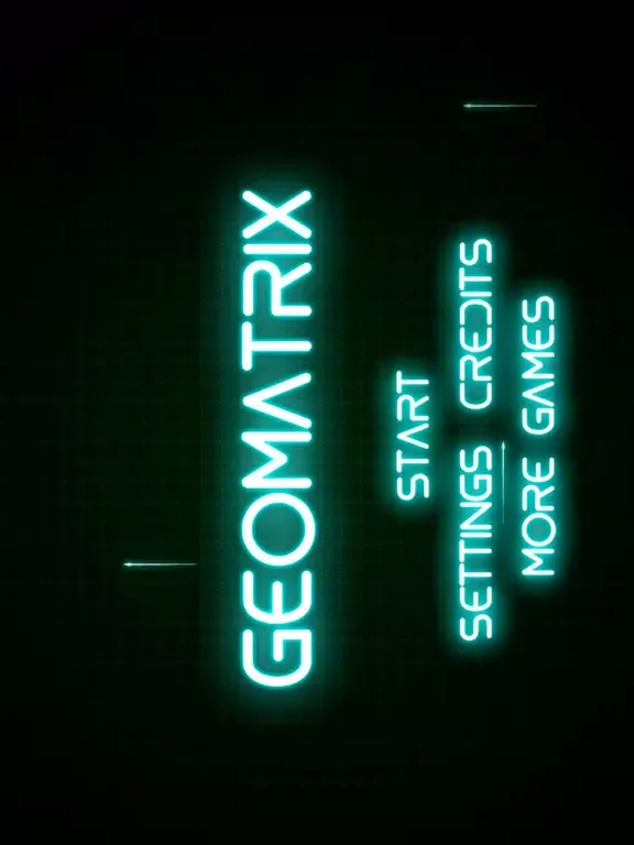 Geomatrix iPad  스크린샷