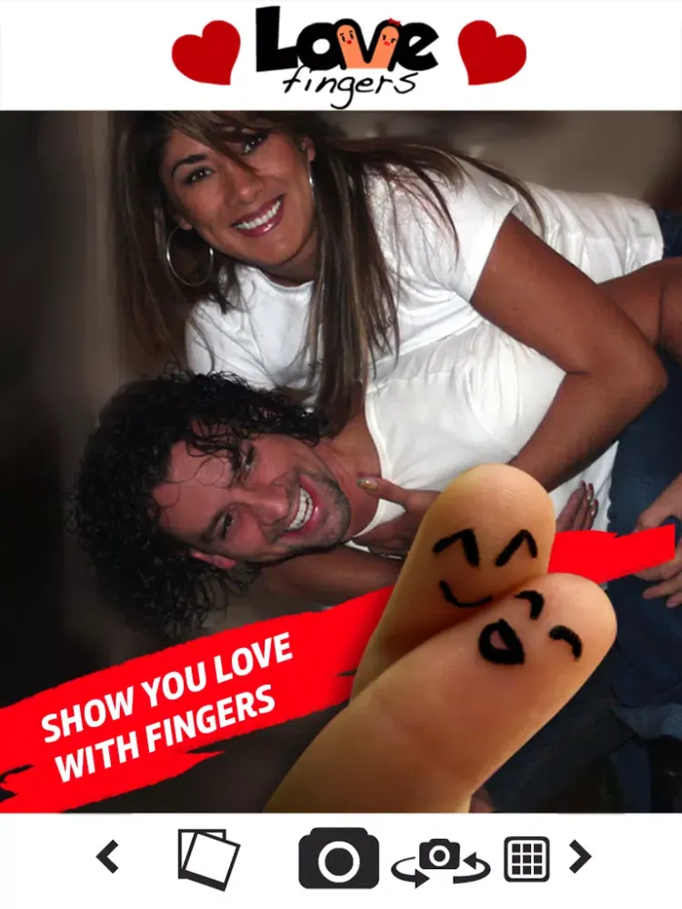 Love Fingers iPad  Ekran Görüntüleri