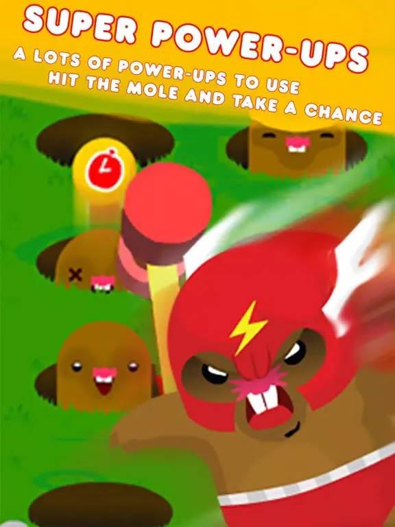 molly the mole GO! iPad  스크린샷