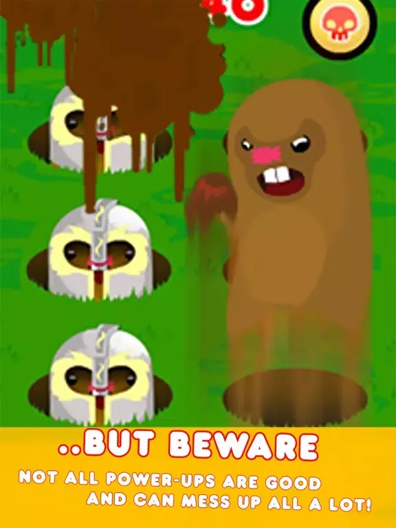 molly the mole GO! iPad  스크린샷