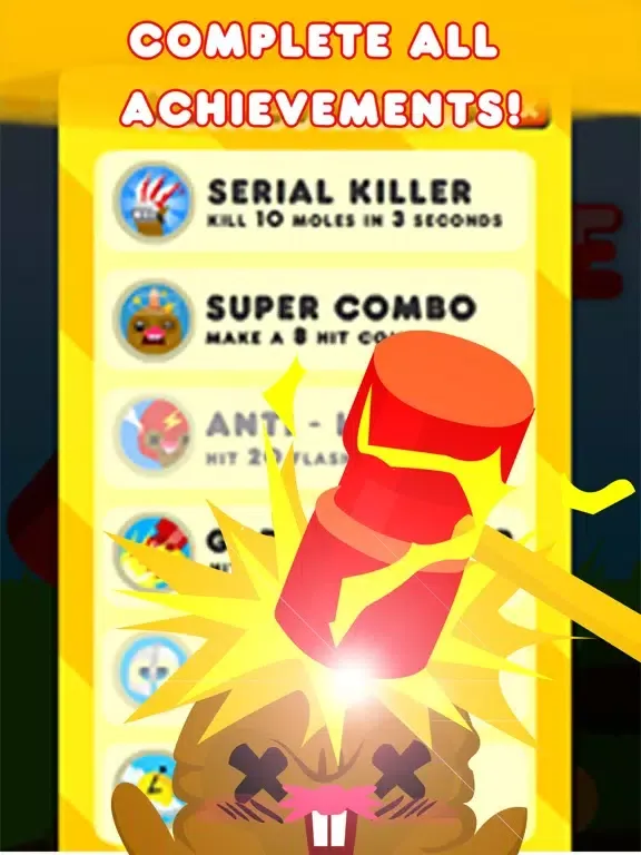 molly the mole GO! iPad  스크린샷