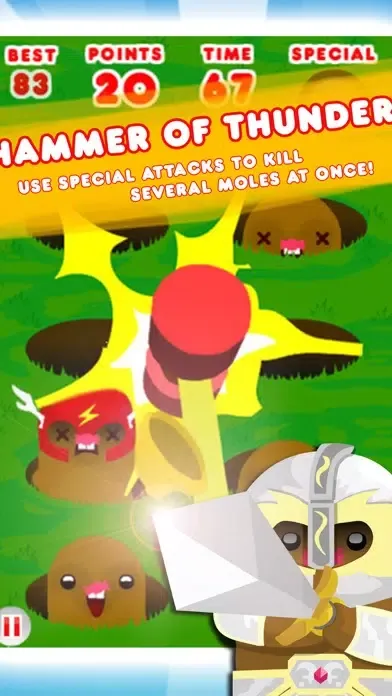molly the mole GO! 스크린샷