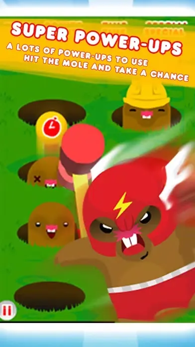 molly the mole GO! 스크린샷
