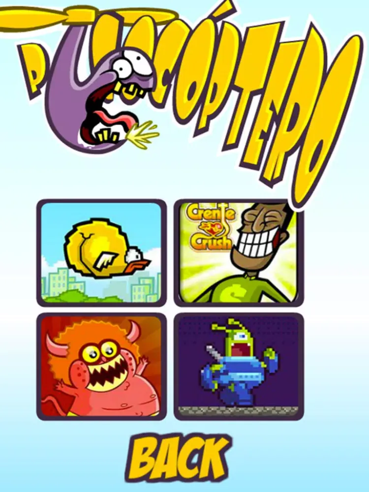 PintoCóptero iPad  스크린샷