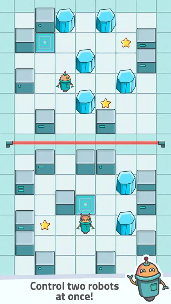 Beep Boop Bots – fun puzzle Ekran Görüntüleri