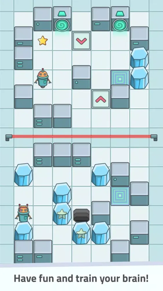 Beep Boop Bots – fun puzzle Ekran Görüntüleri