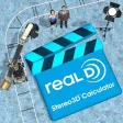 RealD Professional Stereo3D Calculator RealD Professional Stereo3D Calculator