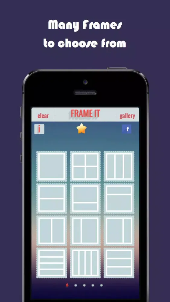Capturas de pantalla de Frame It - Picture Collage, Camera Effects plus Photo Editor