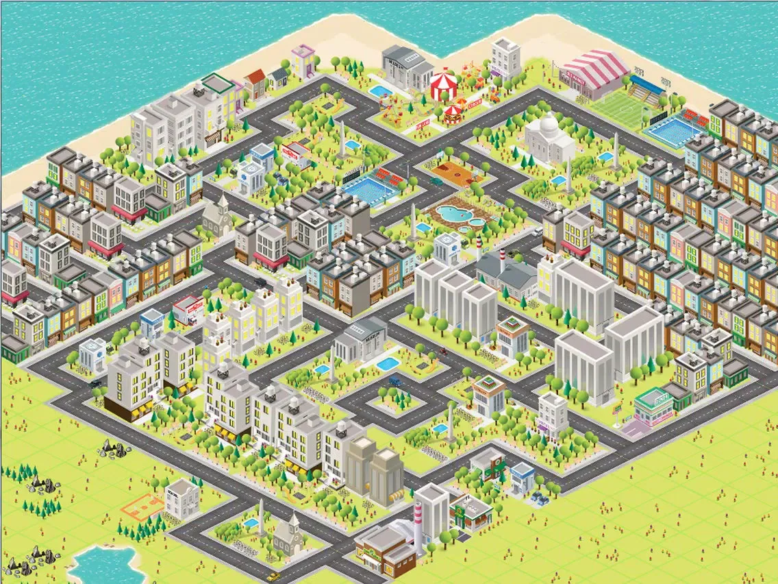 Zrzuty ekranu City Play Premium iPad 