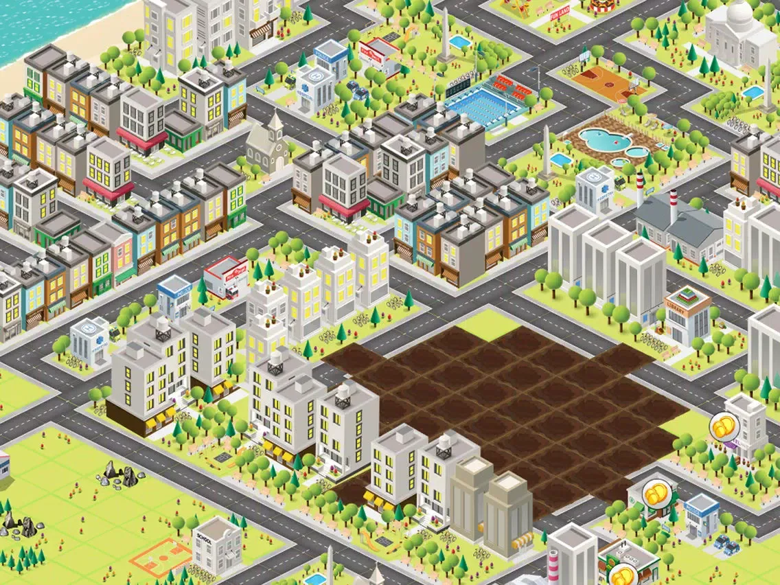 Zrzuty ekranu City Play Premium iPad 