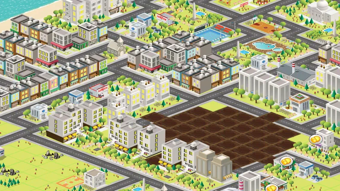 Zrzuty ekranu City Play Premium