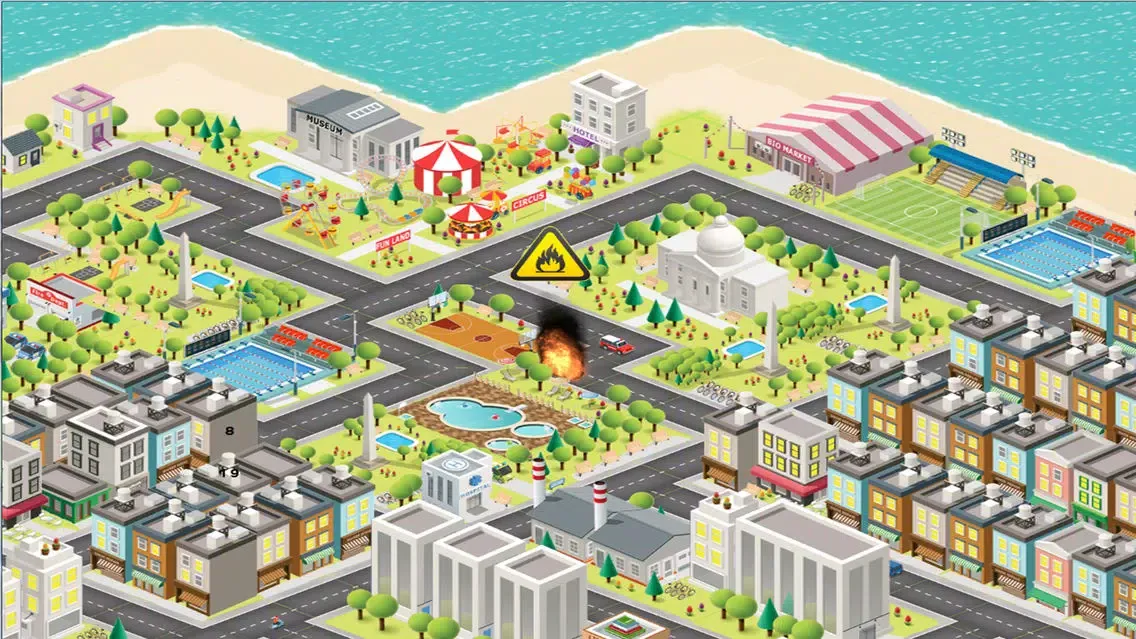 Zrzuty ekranu City Play Premium