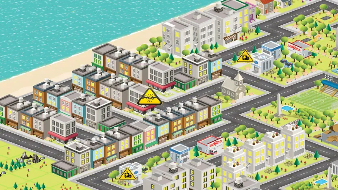 Zrzuty ekranu City Play Premium