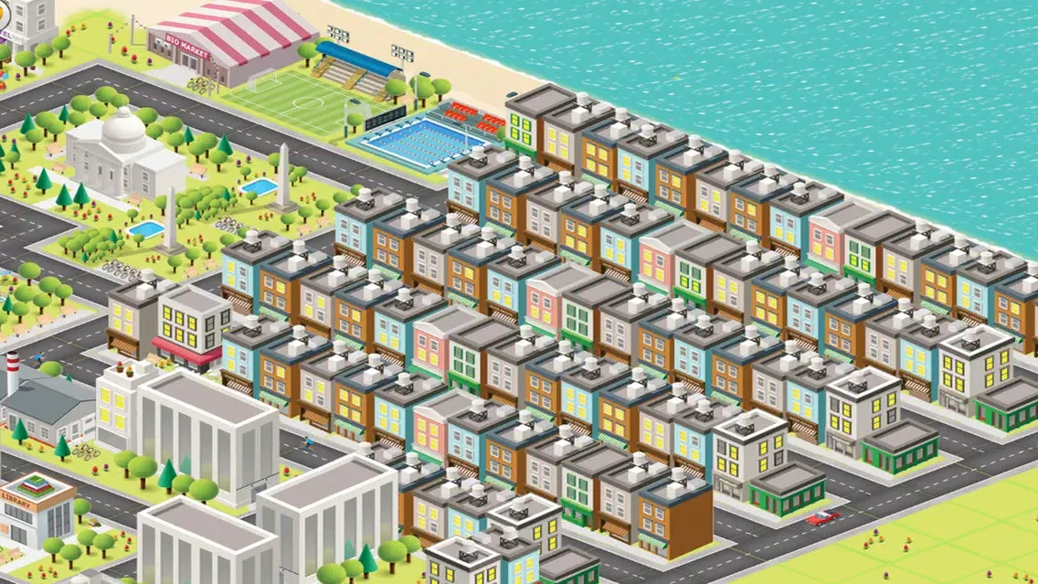 Zrzuty ekranu City Play Premium
